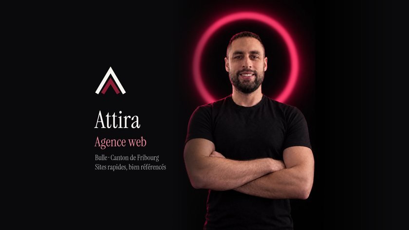 Attira, agence web à Bulle dans le canton de Fribourg